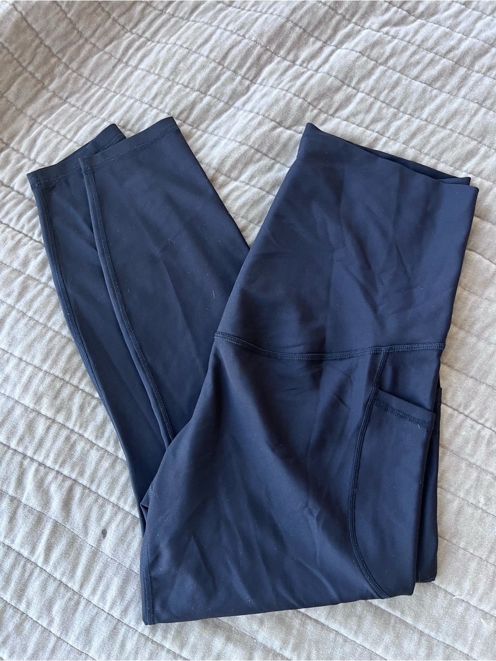 Old Navy Black Maternity High-Rise Active Leggings